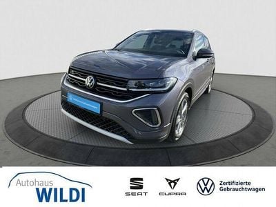Gebraucht VW T-Cross R-line 116 PS (85 kW) 2024 Grau SUV
