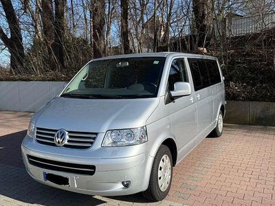 Gebraucht VW T5 175 PS (128 kW) 2006 Silber Van