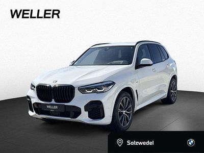 Usata BMW X5 M Sport 286 CV (210 kW) 2022 Bianco SUV
