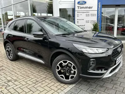 Gebraucht Ford Kuga Active 242 PS (177 kW) 2025 Agate black metallic SUV