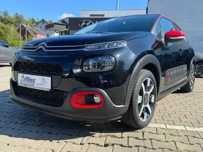 Gebraucht Citroën C3 Shine 110 PS (80 kW) 2020 Schwarz perla nera Kleinwagen