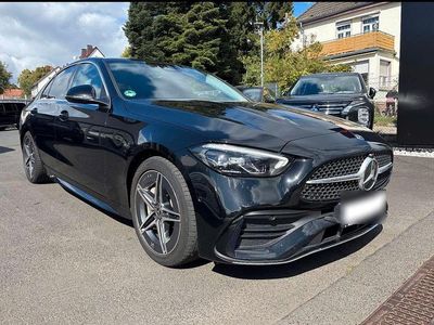 Gebraucht Mercedes C180 170 PS (125 kW) 2022 Schwarz Limousine