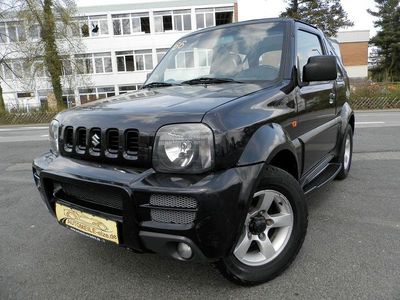 Usata Suzuki Jimny Club 86 CV (63 kW) 2006 Nero SUV