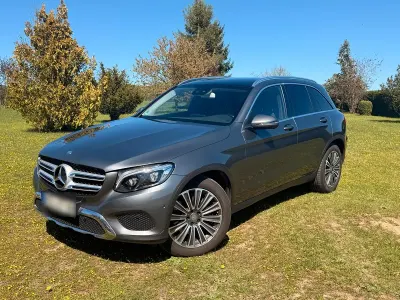Brugt Mercedes GLC220 170 HK (125 kW) 2015 Grå SUV