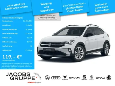 Gebraucht VW Taigo Goal 116 PS (85 kW) 2025 Weiß SUV