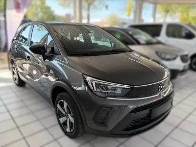 Gebraucht Opel Crossland Edition 110 PS (80 kW) 2022 Grau metallic SUV