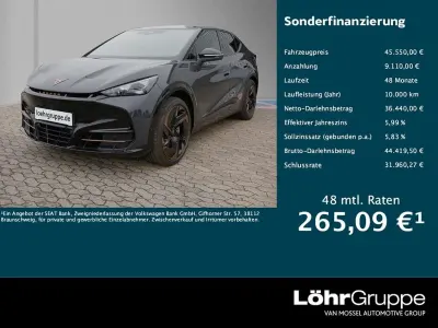 Gebraucht Cupra Tavascan VZ 250 kW (340 PS) 2024 Grau SUV