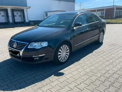 Używany VW Passat 2005 Czarny Sedan/Limuzyna