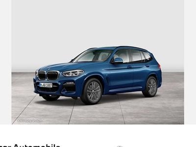 Gebraucht BMW X3 Performance 184 PS (135 kW) 2020 Blau SUV