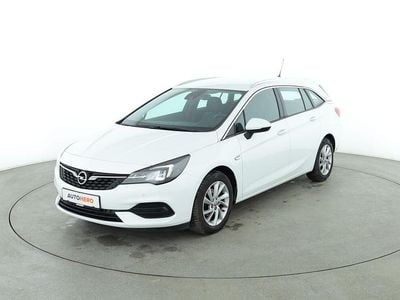 Gebraucht Opel Astra Elegance 146 PS (107 kW) 2020 Weiß Kombi