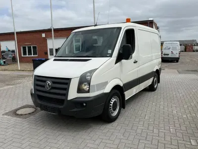 Gebraucht VW Crafter 136 PS (100 kW) 2010 Grau Van