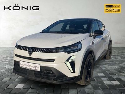 Gebraucht Renault Captur Techno 158 PS (116 kW) 2024 Weiß SUV