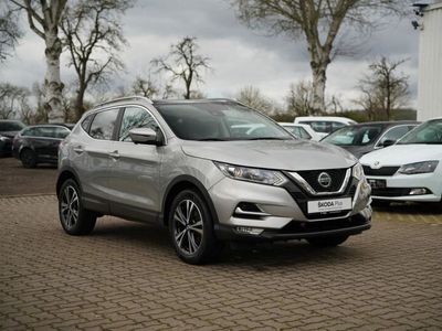 gebraucht Nissan Qashqai ZAMA 1.3 DIG-T NAVI+PANO+360GRAD KAMERA