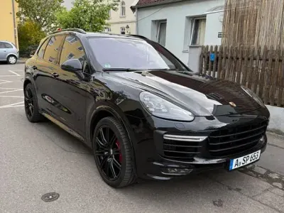 Gebraucht Porsche Cayenne GTS 441 PS (324 kW) 2015 Schwarz SUV