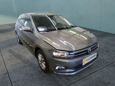 Gebraucht VW Polo Highline 95 PS (69 kW) 2021 Grau Limousine