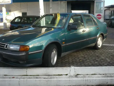 Gebraucht Saab 9000 195 PS (143 kW) 1993 Grün Limousine
