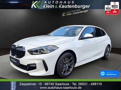 Gebraucht BMW 120 M Sport 178 PS (130 kW) 2024 Weiß Kleinwagen