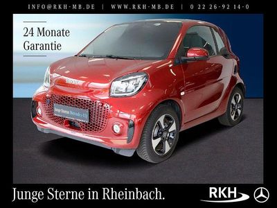 Usata Smart ForTwo Electric Drive Exclusive 60 kW (82 CV) 2024 Rosso Coupé
