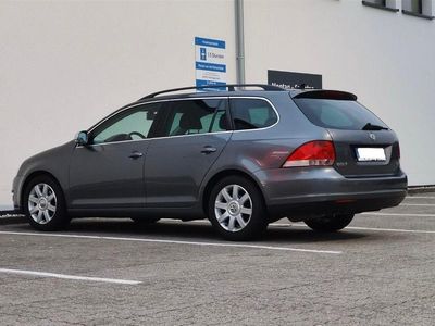 Gebraucht VW Golf V Comfortline 105 PS (77 kW) 2009 Grau Kombi
