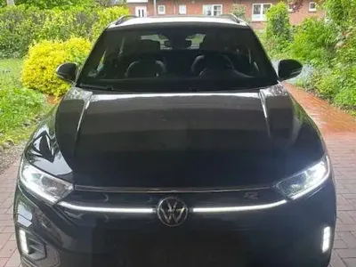 Gebraucht VW T-Roc R-line 150 PS (110 kW) 2022 Schwarz SUV