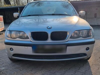 Usata BMW 316 116 CV (85 kW) 2003 Argento Berlina