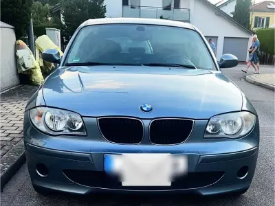 Gebraucht BMW 116 122 PS (89 kW) 2006 Grau Kleinwagen