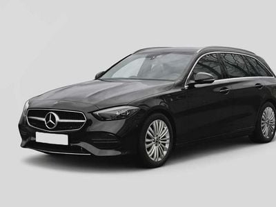 Usata Mercedes C200 Advanced 163 CV (119 kW) 2023 Nero Station wagon