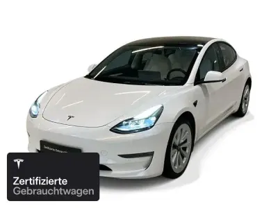 Occasion Tesla Model 3 Long Range AWD 324 kW (441 ch) 2022 Blanc Berline