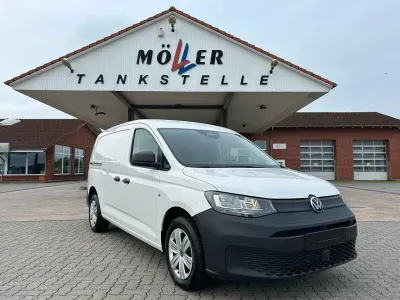 Neu VW Caddy 116 PS (85 kW) 2026 Candy weiß Van / Kleinbus