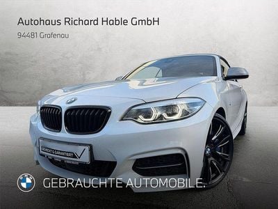 Gebraucht BMW M240 M Sport 340 PS (250 kW) 2018 Weiß Cabrio