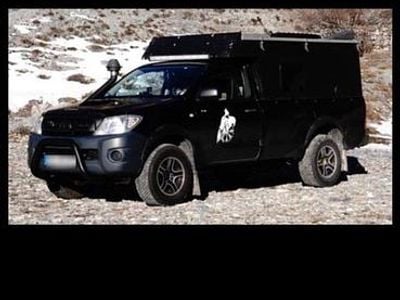 Usata Toyota HiLux 144 CV (105 kW) 2011 Nero Pick-up