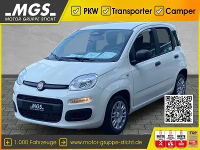 Nuova Fiat Panda 69 CV (50 kW) 2025 Bianco Utilitaria