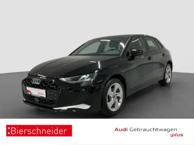 Brugt Audi A3 Advanced 150 HK (110 kW) 2025 Sort Sedan