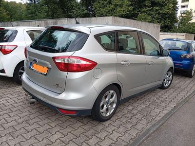 Grau Gebraucht 2011 Ford C-MAX Titanium Van / Kleinbus | 3.200 € (Guter Preis)