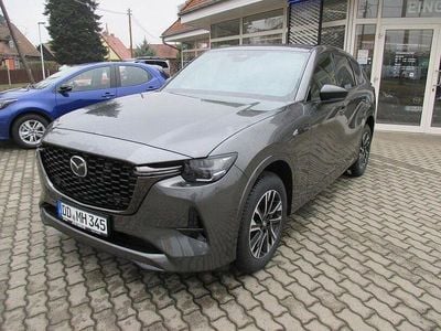 Grau Gebraucht 2025 Mazda CX-60 Homura-Line SUV | 45.870 € (Fairer Preis)