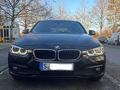 Schwarz Gebraucht 2017 BMW 318 Kombi | 7.600 € (Etwas zu teuer)