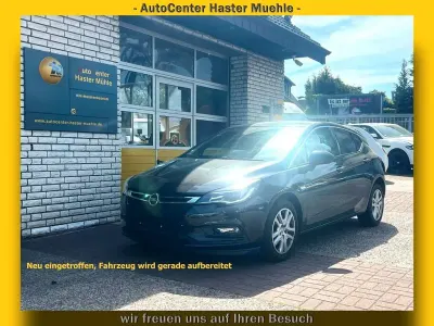 Brugt Opel Astra Dynamic 125 HK (91 kW) 2015 Sort Sedan