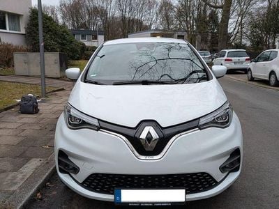 Gebraucht Renault Zoe Intens 100 kW (136 PS) 2020 Weiß Kleinwagen