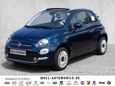 gebraucht Fiat 500C Dolcevita 1.0 Mild Hybrid EU6d Navi Apple CarPlay Android Auto Klimaautom Musikstreaming