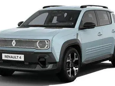 Gebraucht Renault 4 E-Tech