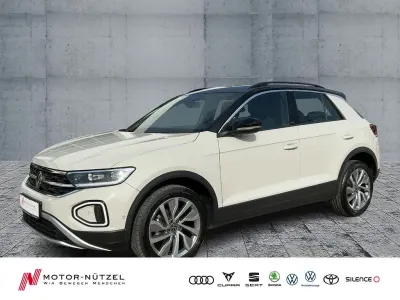 Gebraucht VW T-Roc Move 110 PS (80 kW) 2023 Grau SUV