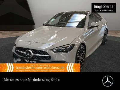 Brugt Mercedes C200 Premium Plus 204 HK (150 kW) 2025 Grå Sedan