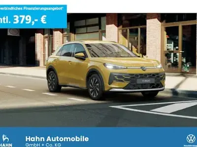 Ny VW T-Roc Cabriolet Style 116 HK (85 kW) 2026 Gul SUV