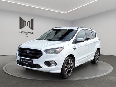Gebraucht Ford Kuga ST-Line 150 PS (110 kW) 2016 Weiß SUV