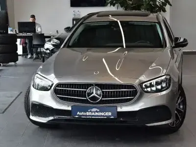 Używany Mercedes E400
