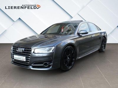 Second-hand Audi S8 Sport 519 CP (381 kW) 2015 Gri Berlinǎ