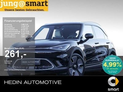 Schwarz Gebraucht 2024 Smart #1 Edition #1 SUV | 27.880 € (Fairer Preis)