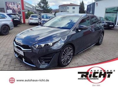 Gebraucht Kia Ceed GT GT-Line 140 PS (102 kW) 2025 (h8g) pentametal met. Limousine