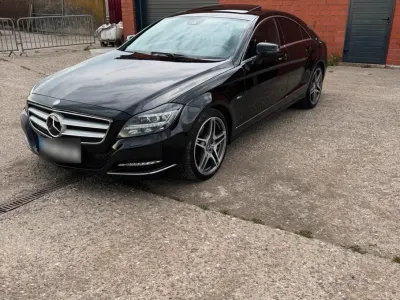 Gebraucht Mercedes CLS350 AMG 265 PS (194 kW) 2011 Schwarz Coupé