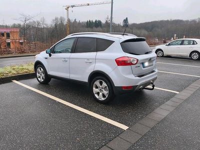 Gebraucht Ford Kuga 136 PS (100 kW) 2008 Weiß SUV